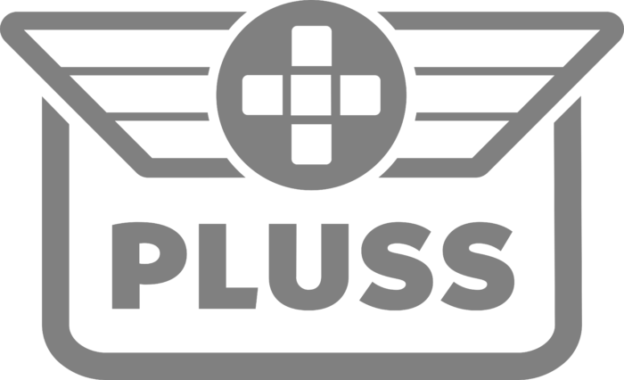 Pluss Corporation Logo