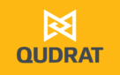 Qudrat Logo yellow background