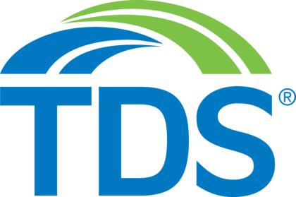 Telephone and Data Systems Logo