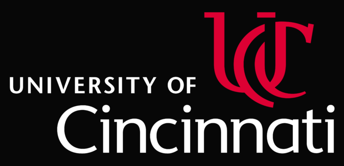 University of Cincinnati Logo old black
