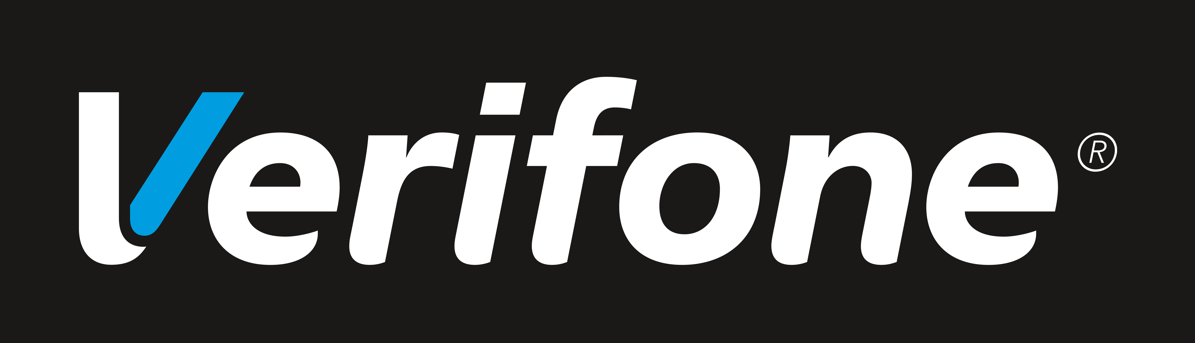 Logotyp för Verifone
