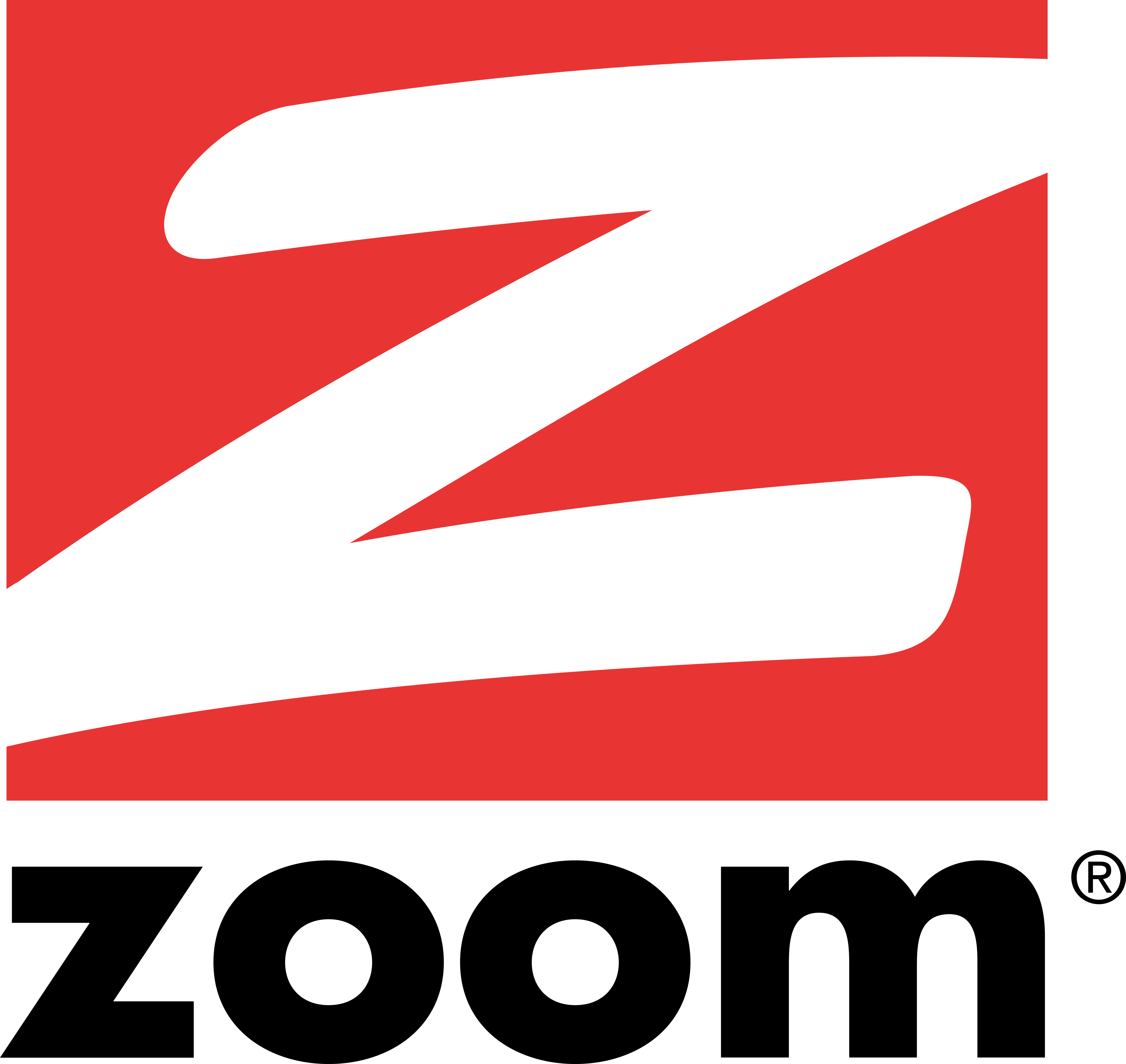 zoom logo clipart