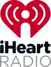 iHeartRadio Logo vertically