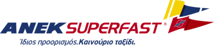 Anek Superfast Logo