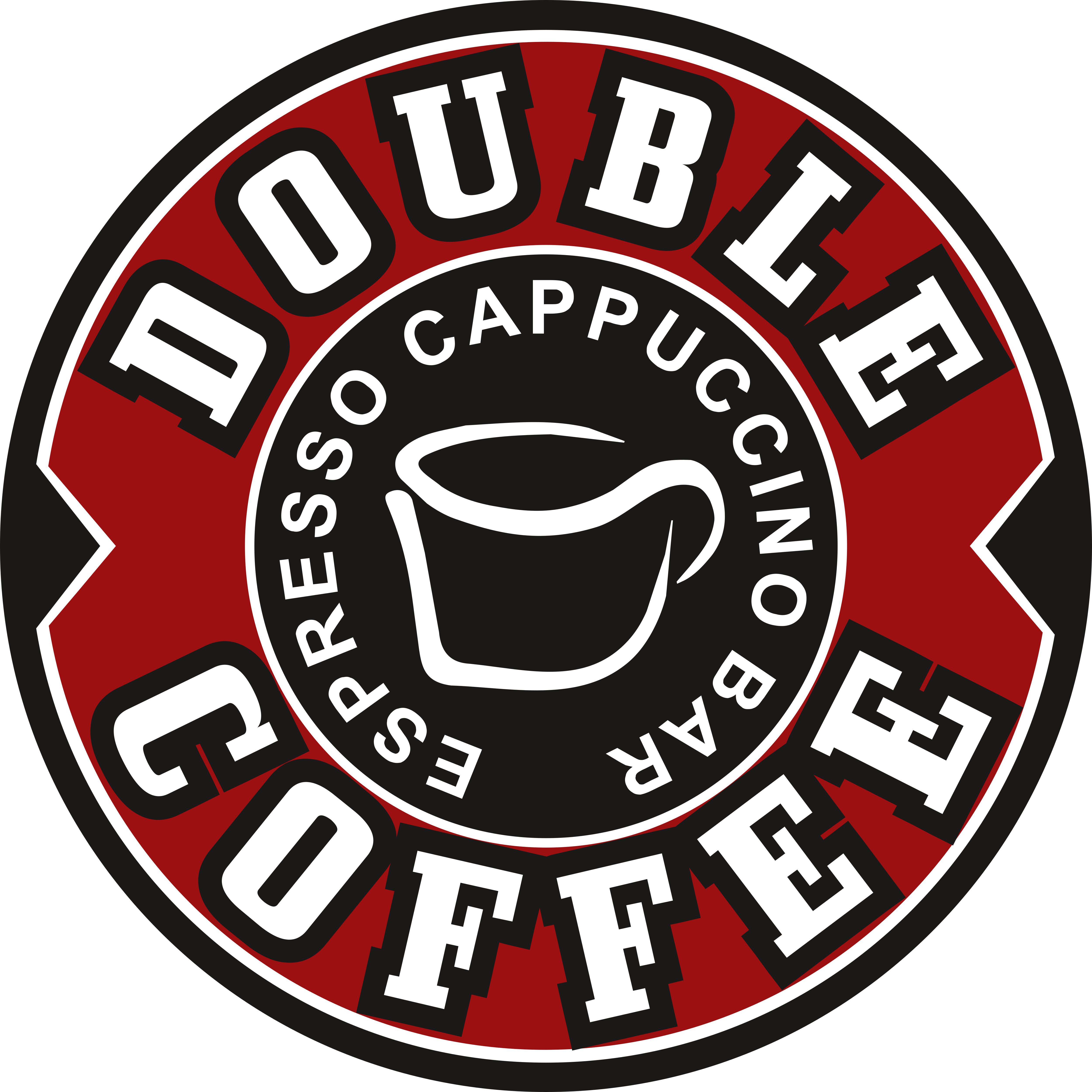 Download Double Coffee - Logos Download