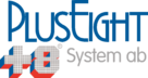 PlusEight System AB Logo