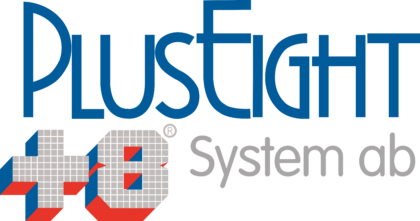 PlusEight System AB Logo