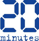 20 Minutes Logo