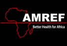 African Medical and Research Foundation Logo black