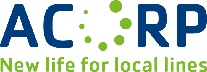 Association of Community Rail Partnerships Logo