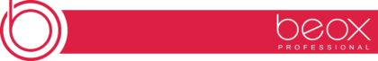 Beox Professional Logo horizontally