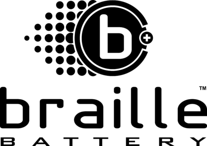 Braille Battery Logo