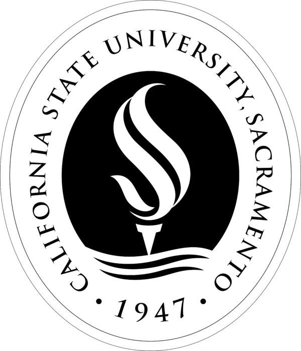 California State University, Sacramento Logo black