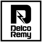 Delco Remy Logo black
