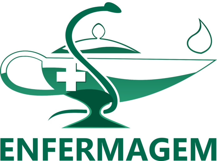 Enfermagem Logo snake