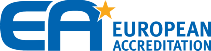 European co operation for Accreditation Logo
