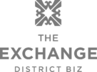 Exchange District BIZ Logo