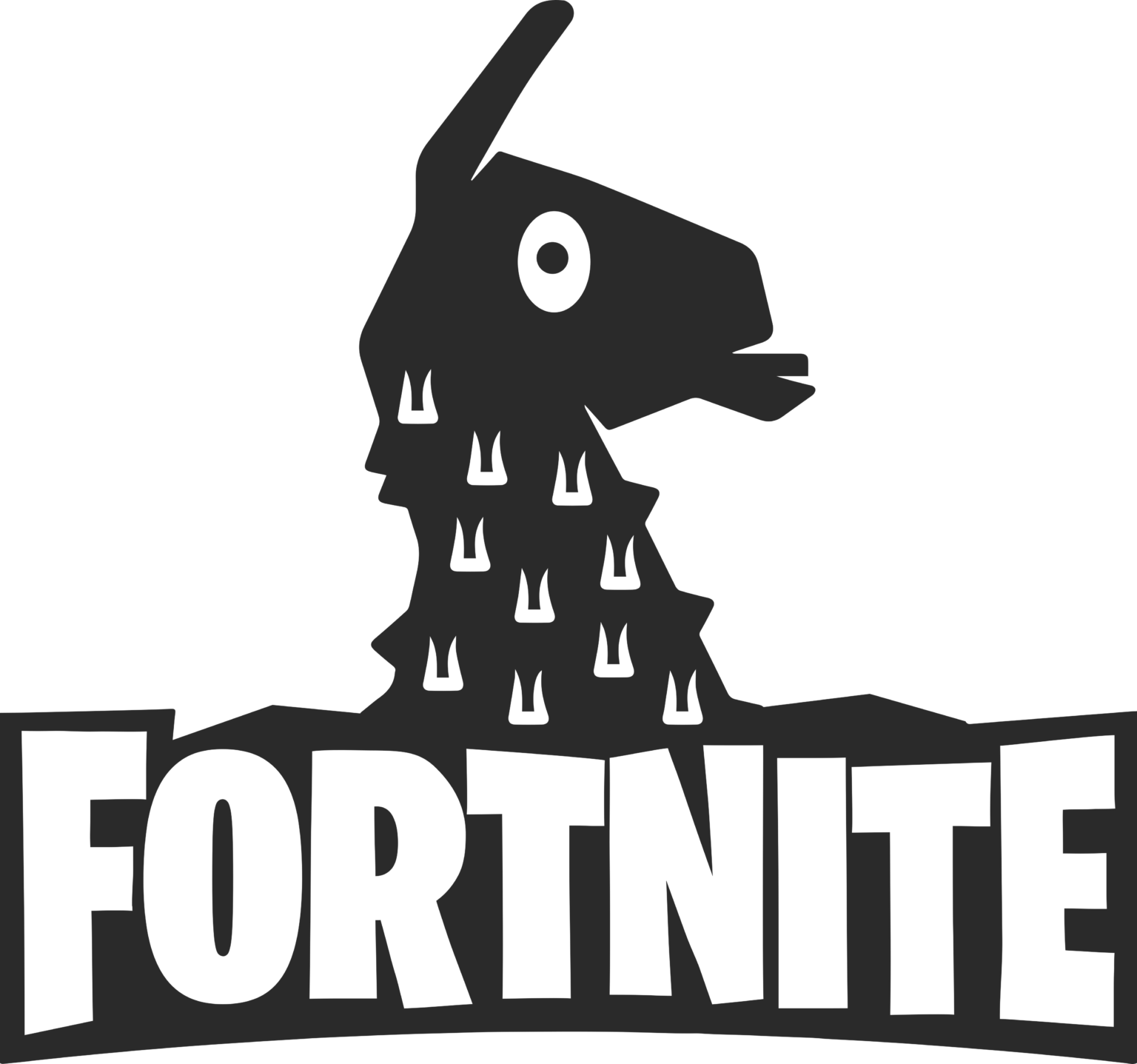 printable fortnite logo