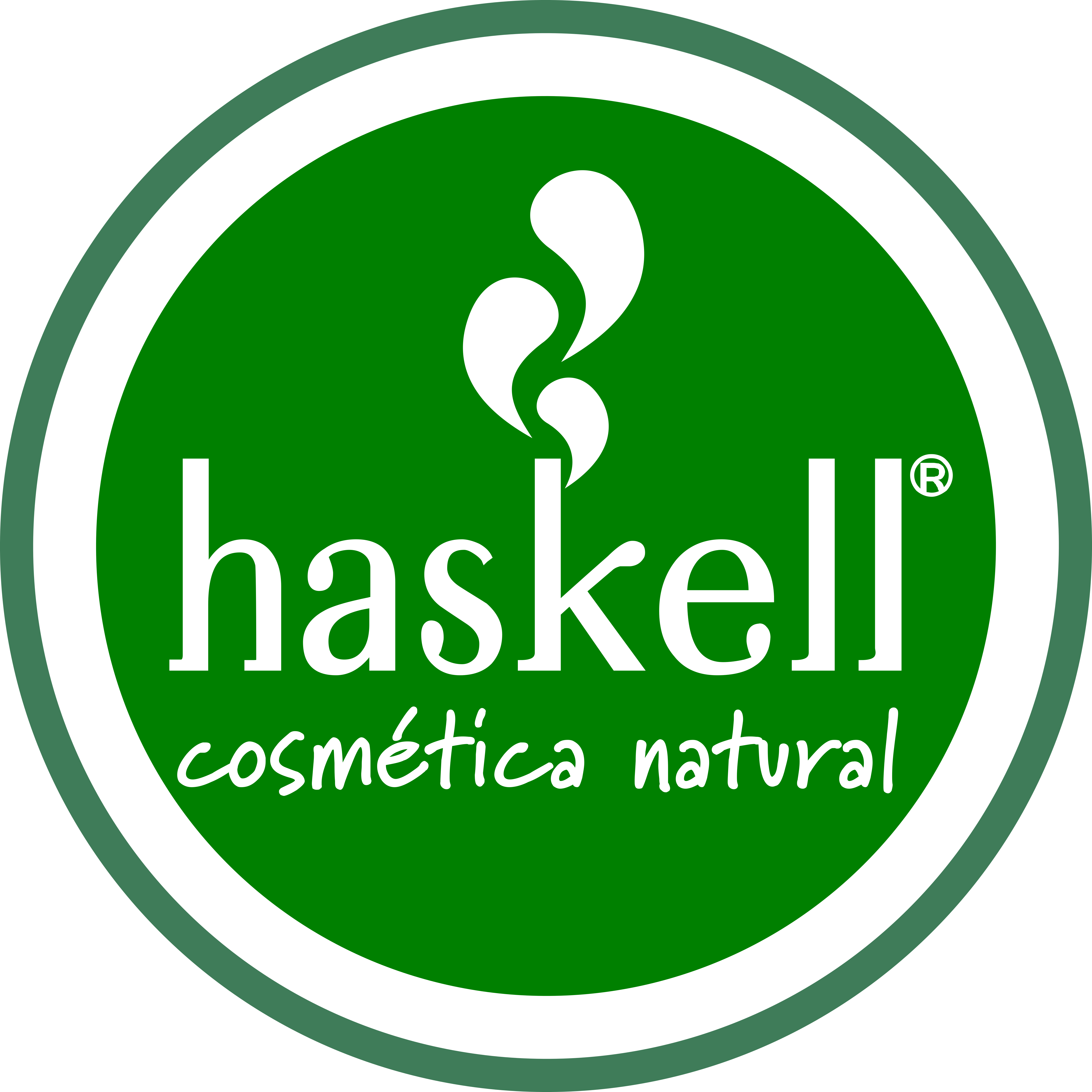 Haskell Cosmética Natural – Logos Download
