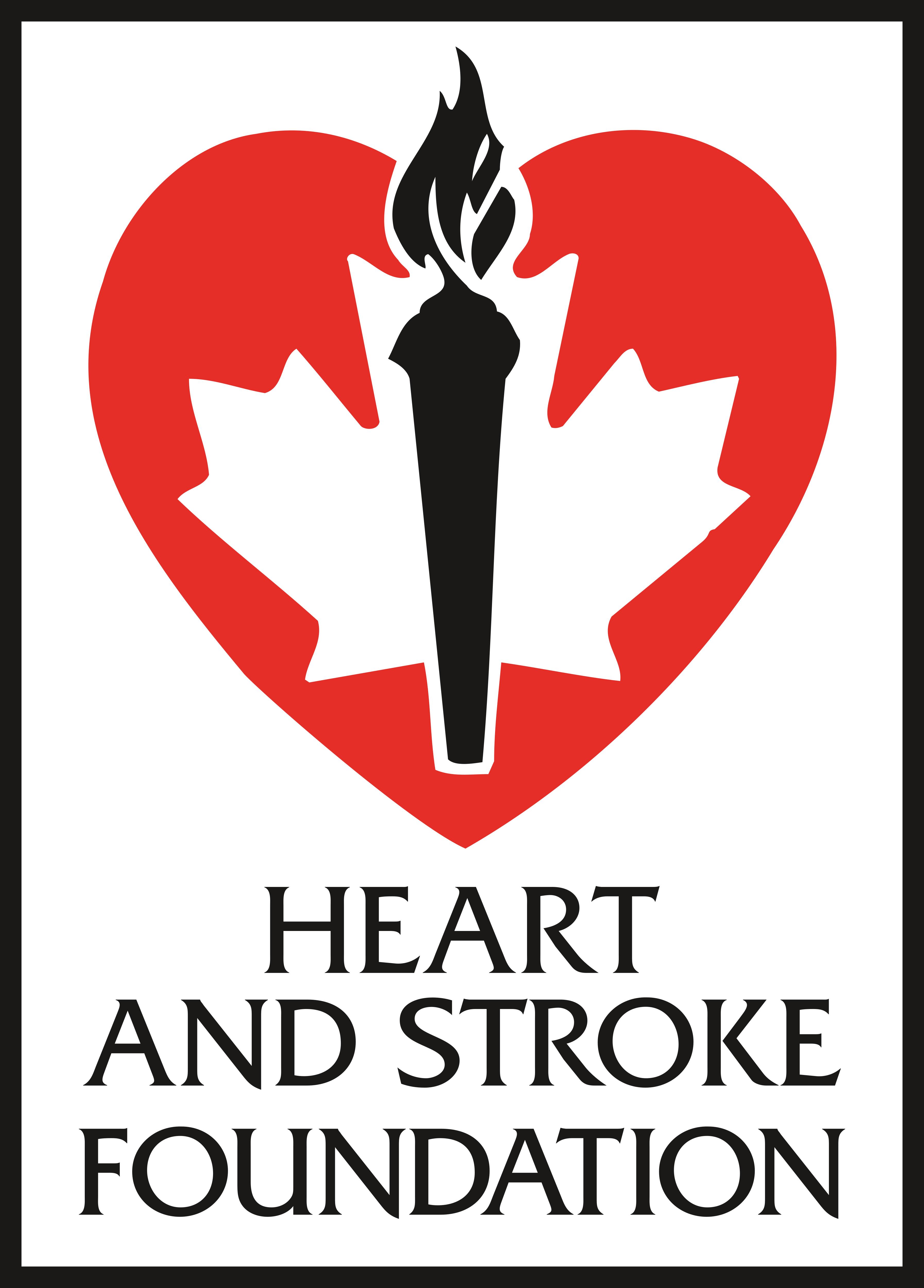 Heart And Stroke Foundation Logos Download