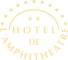 Hôtel de l'Amphithéâtre Logo