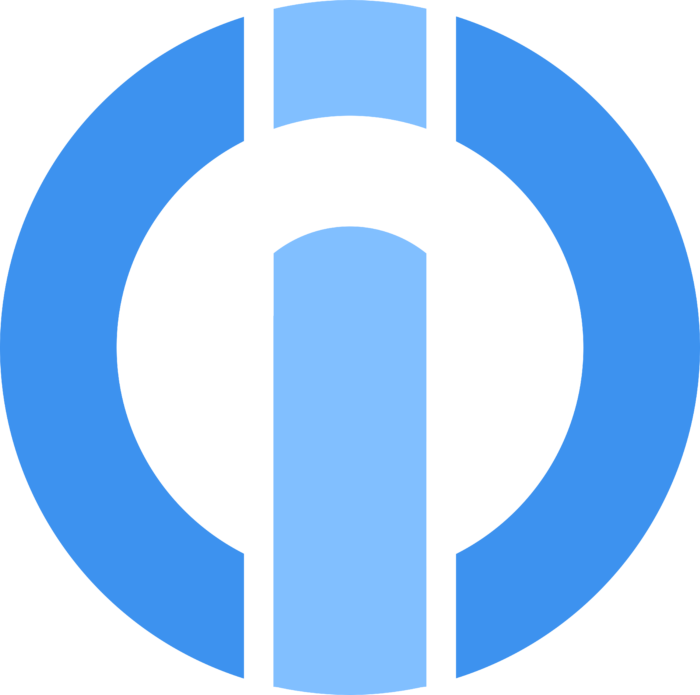 I O Coin (IOC) Logo