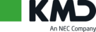 KMD, An NEC Company Logo
