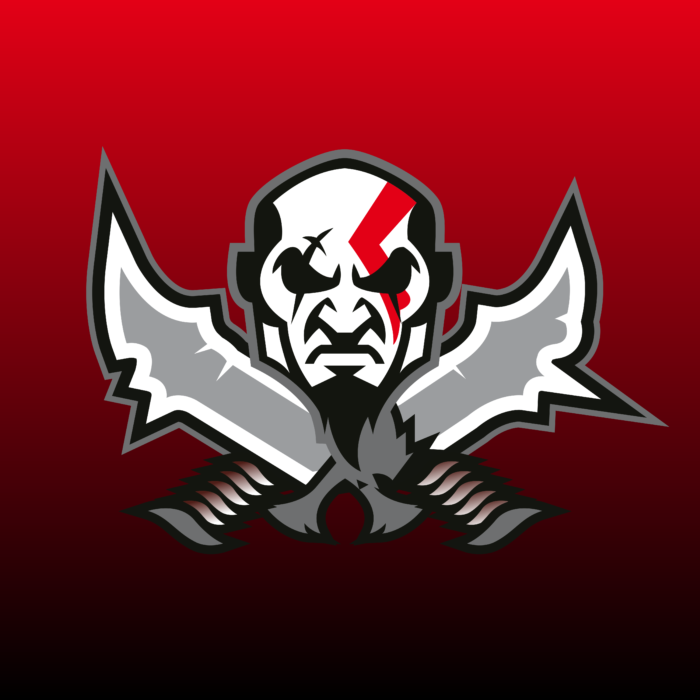 Kratos God of War Logo