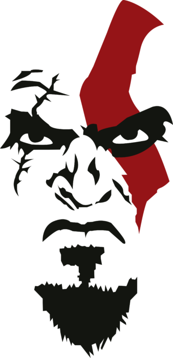 Kratos God of War Logo 2