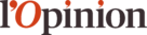 L'Opinion Logo full