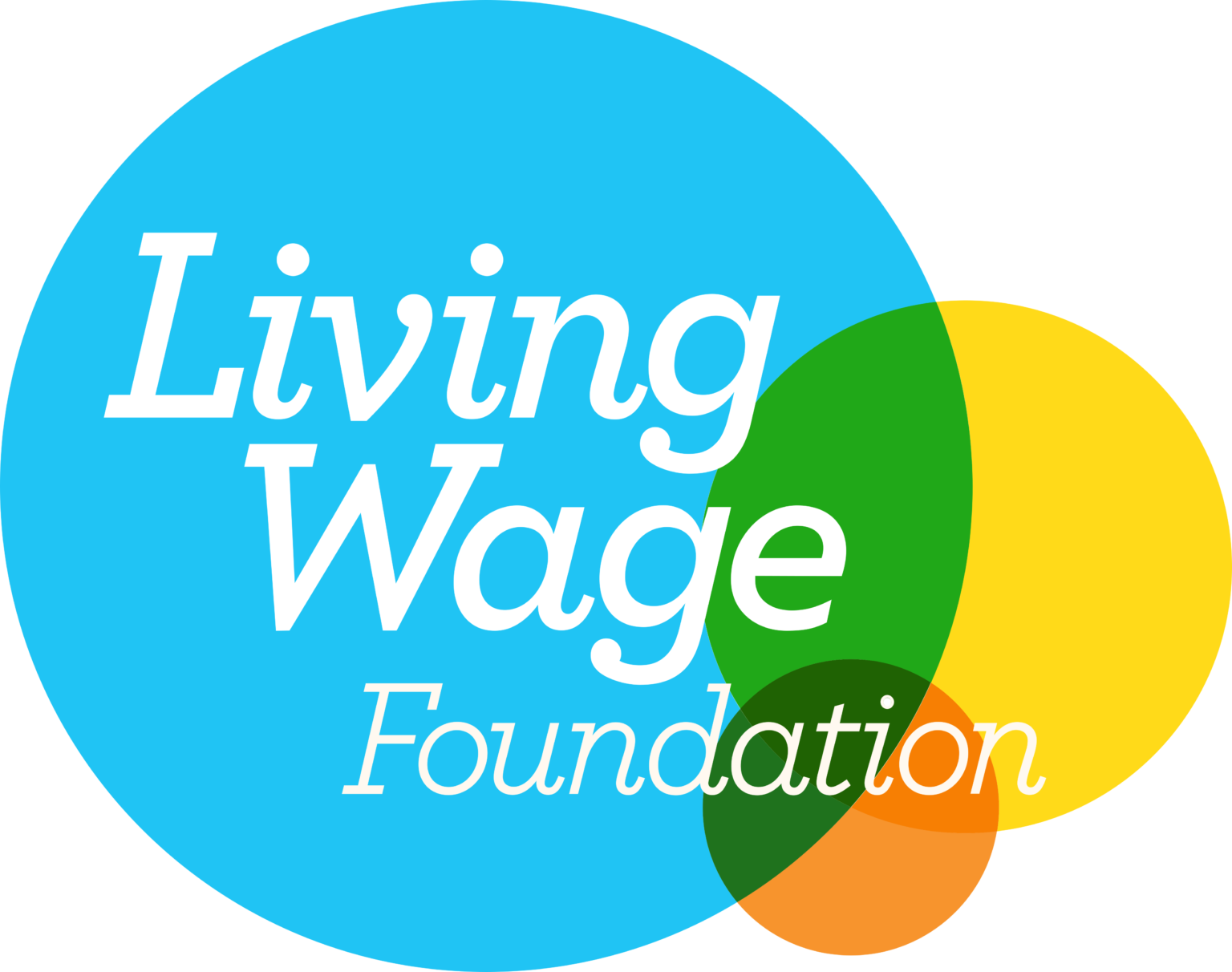 Living Wage Foundation Logos Download