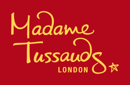 Madame Tussauds Logo red