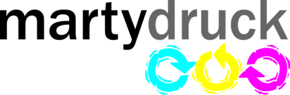 Marty Druckmedien AG Logo