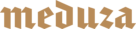 Meduza Logo text