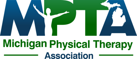 Michigan Physical Therapy Association Logos Download   Michigan Physical Therapy Association Logo 450x194 