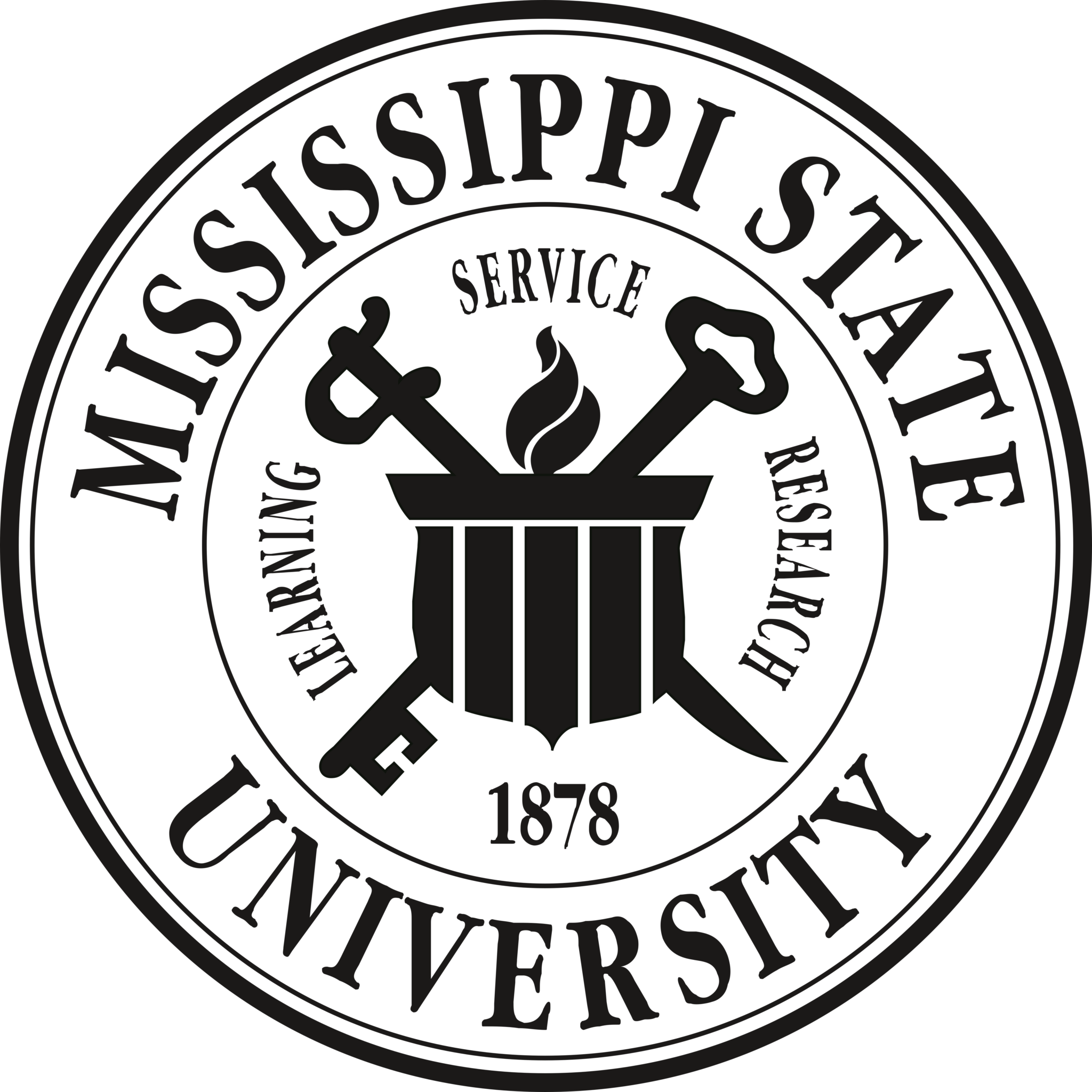 Mississippi State University Logos Download