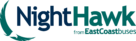 NightHawk from East Coast Buses Logo