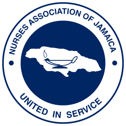 Nurses Association of Jamaica Logo
