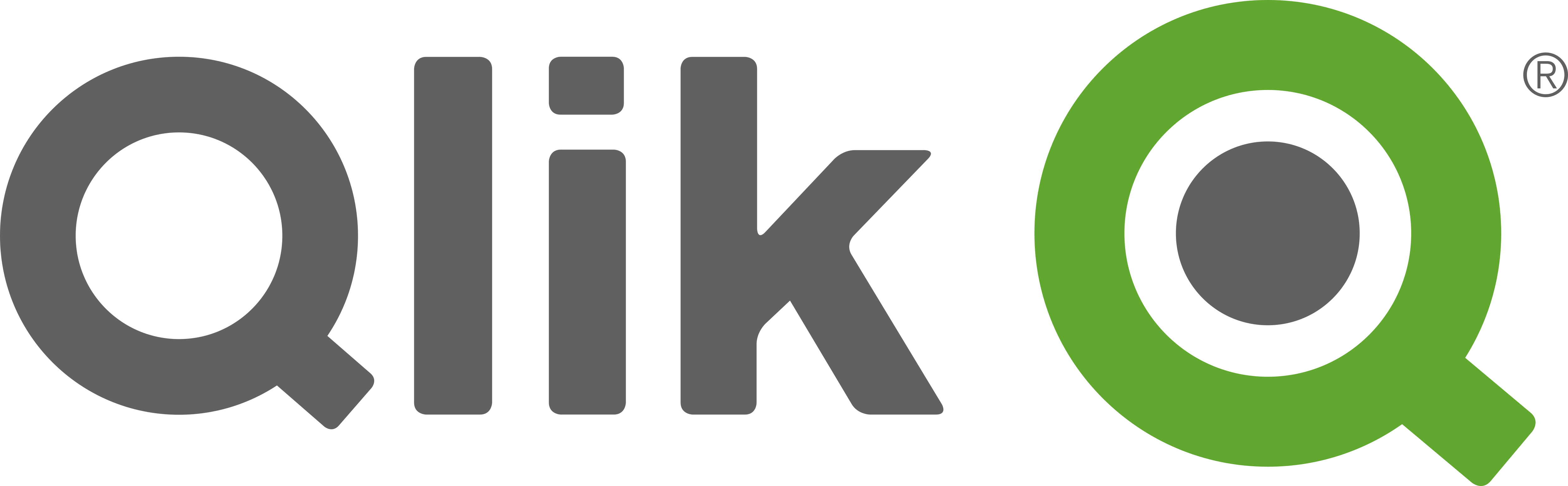 Logo of Qlik software