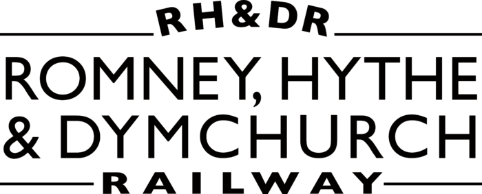 RH&DR Romney, Hythe & Dymchurch Railway Logo