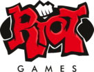 Riot Games Logo black background