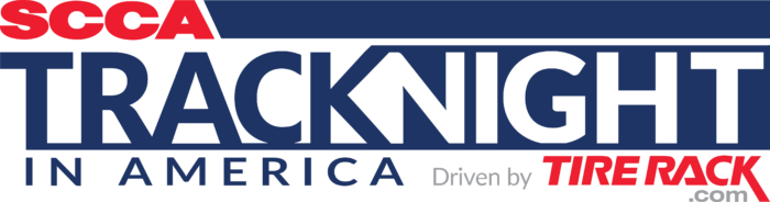 SCCA Track Night in America Logo