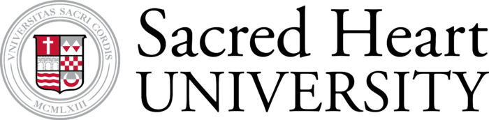 Sacred Heart University Logo horizontally