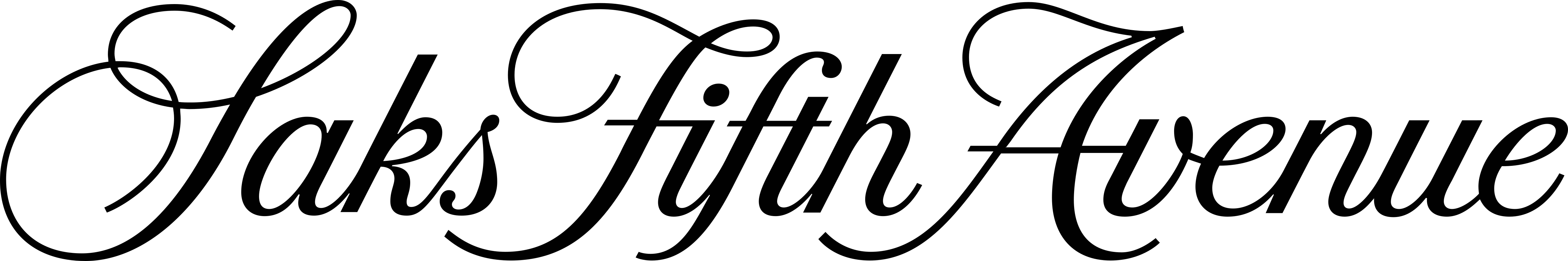 Saks Fifth Avenue Logo 
