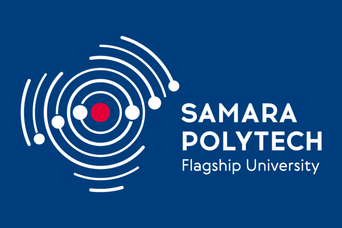 Samara State Technical University Logo eng