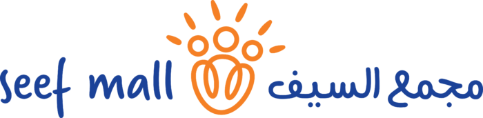 Seef Mall Logo horizontally