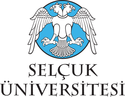 Selcuk Universitesi Logo blue