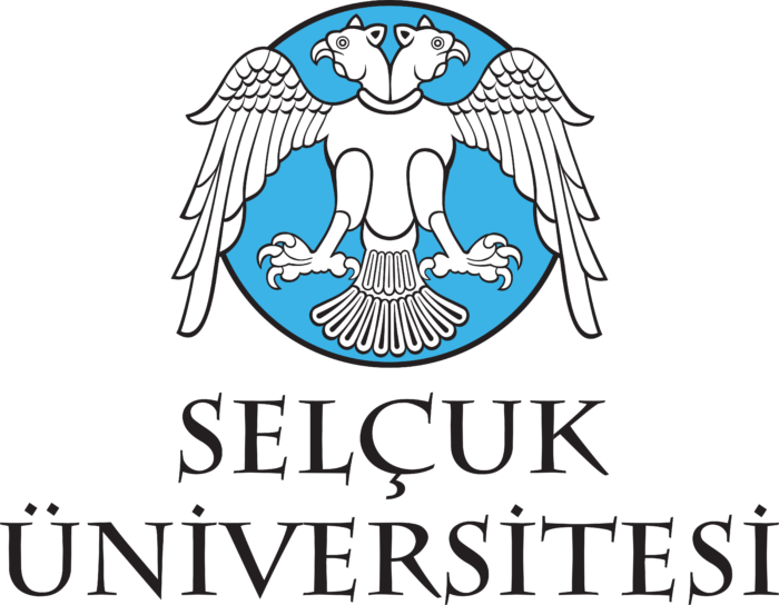 Selcuk Universitesi Logo blue
