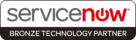 ServiceNow Bronze Technology Partner Logo