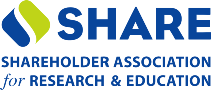 Shareholder Association for Research & Education Logo